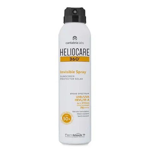 Гелиокэр 360 невидимый солнцезащитный спрей SPF50+ 200 мл