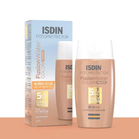 ISDIN Fotoprotector Fusion Water Color Magic Spf50+ Medium 50 ml
