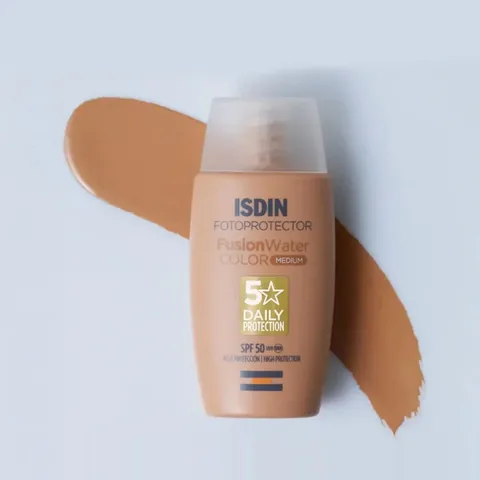 ISDIN Fotoprotector Fusion Water Color Magic Spf50+ Medium 50 ml