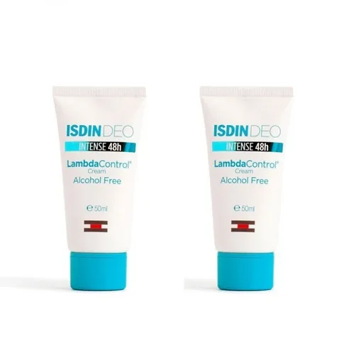 Isdin 48-Hour Deodorant Cream - 50 ml 1+1 Free