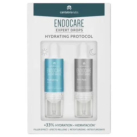 Набор увлажняющих капель Endocare Expert