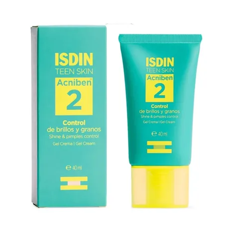ISDIN مستحضر اكنيبين لعلاج الزهم والبثور من ايسدين 40 مل