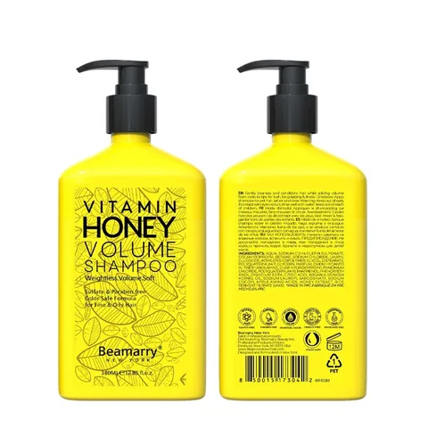 Beamarry Vitamin Honig Volumen Shampoo - 380ml