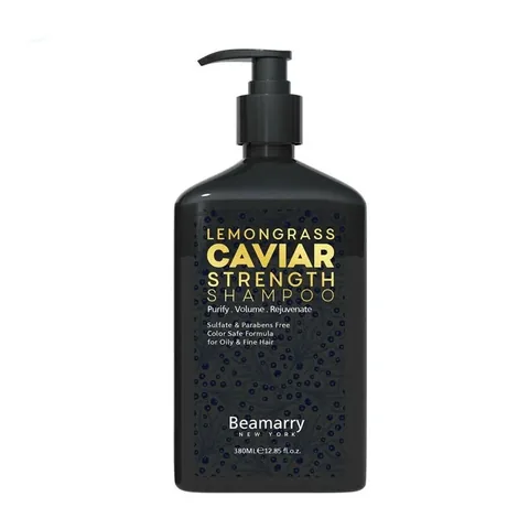 Beamarry Strength Shampoo mit Zitronengras