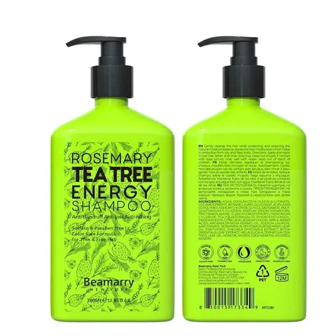 Beamarry Rosmarin Teebaum Energie Shampoo 380ml
