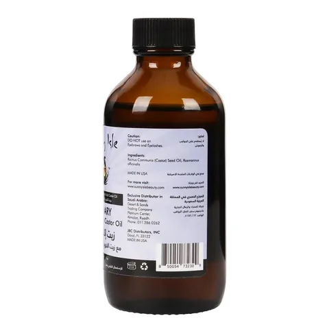 Rosemary Oil with Jamaican Black Castor Oil 118 ml