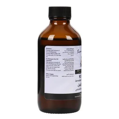 Rosemary Oil with Jamaican Black Castor Oil 118 ml