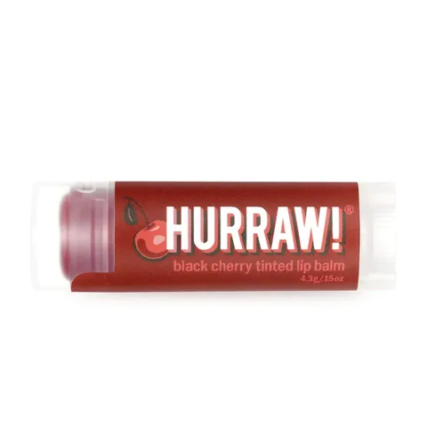 Бальзам для губ Hurraw Черная вишня - Вишня 4.8 г