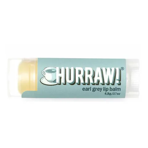 Erleben Sie geschmeidige Lippen mit Hurraw Earl Grey Lippenb