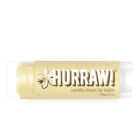Бальзам для губ Hurraw Ваниль 4.8 г
