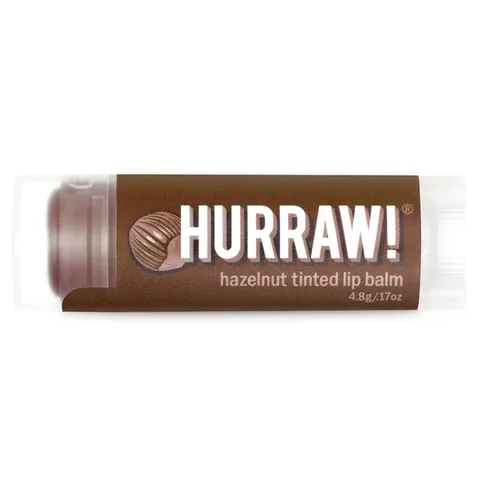 Hurraw مرطب شفاه ملون بالبندق من هورو بندق 4.8 غرام