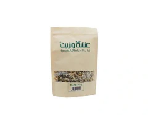زهور البابونج من عشبة و زيت 60 جرام Herb And Oil