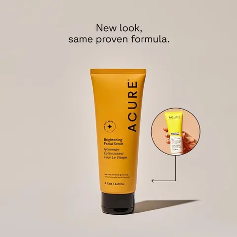 Brightening Facial Scrub by Acure - 118 ml