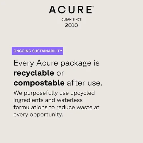 Brightening Facial Scrub by Acure - 118 ml