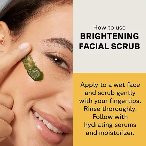 Brightening Facial Scrub by Acure - 118 ml