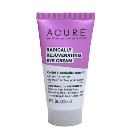 Acure Radically Rejuvenating Eye Cream 30 ml