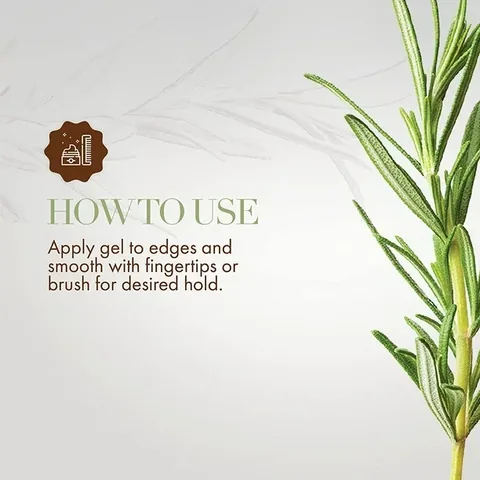 Mielle Organics Rosemary Mint Strengthening Edge Gel 57 g