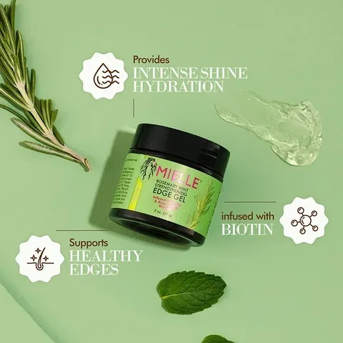 Mielle Organics Rosemary Mint Strengthening Edge Gel 57 g