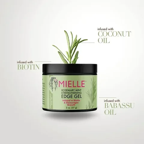 Mielle Organics Rosemary Mint Strengthening Edge Gel 57 g