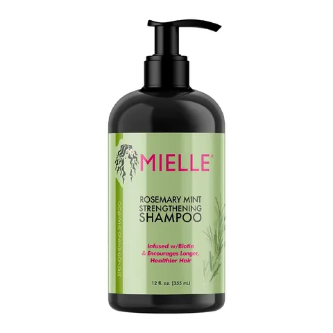 Stärkendes Shampoo mit Rosmarin und Minze 355g von Meili Organics