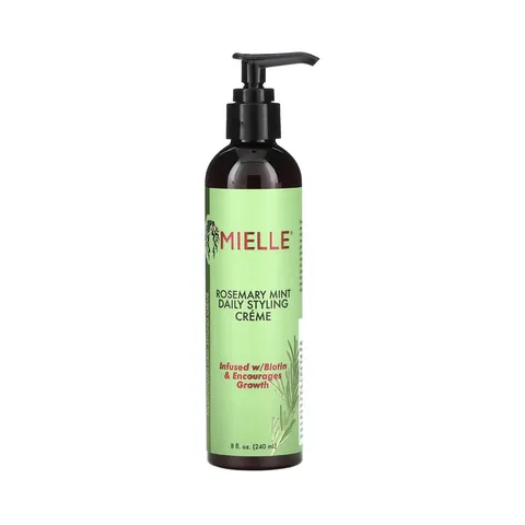 Крем для укладки с розмарином и мятой 240 мл от Mielle Organics