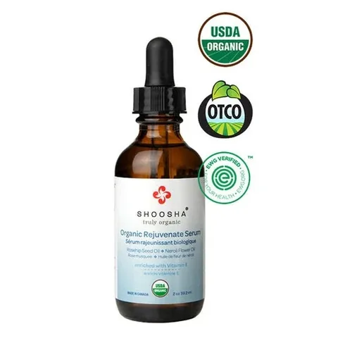Сыворотка для восстановления кожи от растяжек Shoosha Organic 59,2 мл