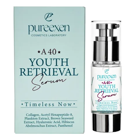 سيروم استرجاع الشباب 40+ 30 مل من بيوركسن Pureexen