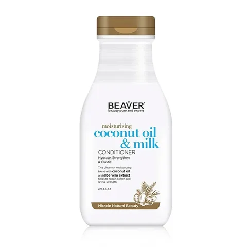 Beaver Kokosnussöl Milch Haarcreme - 350ml