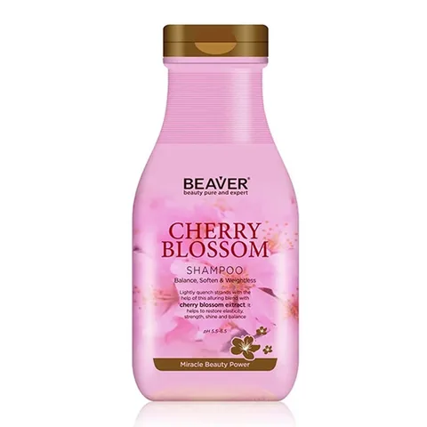Beaver Kirschblüten Shampoo 350ml