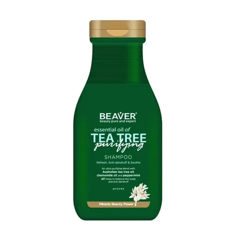 Beaver Teebaumöl Shampoo 350ml