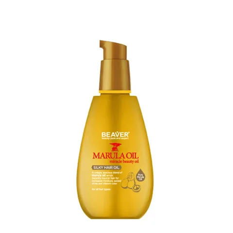 Beaver Marula Öl 100ml - Seidige Haarpflegebehandlung