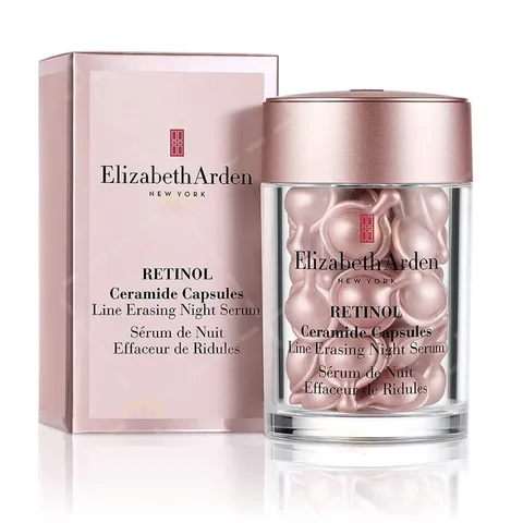 Elizabeth Arden Retinol Ceramid Kapseln zur Faltenreduzierung, 60 Kapseln