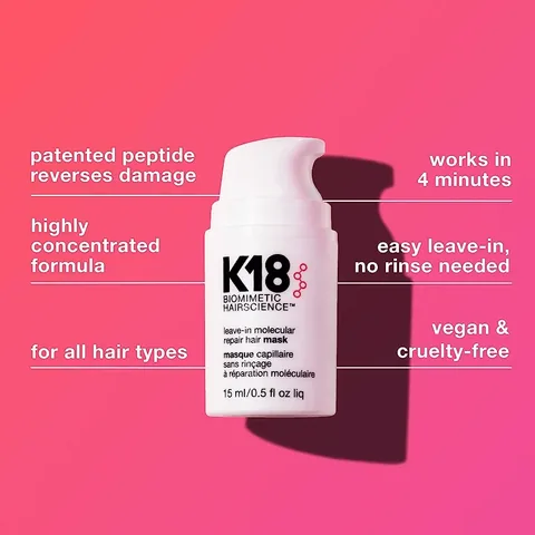 K18 Molecular Hair Repair Leave-In Mask - 50 ml