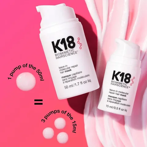 K18 Molecular Hair Repair Leave-In Mask - 50 ml