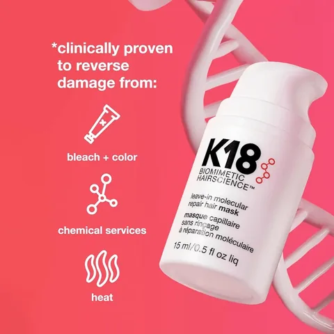 K18 Molecular Hair Repair Leave-In Mask - 50 ml