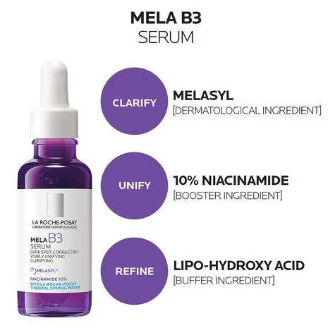 La Roche Posay MELA B3 Anti-Dark Spot Serum 30 ml