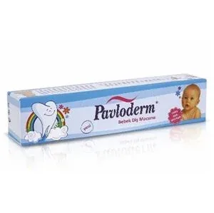 Pavloderm Babyzahnpasta 55g - Fluoridfrei, Sanfte Pflege
