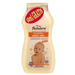 Pavloderm Babyöl 250ml - Feuchtigkeitsspendend & Sanfte Hydratation