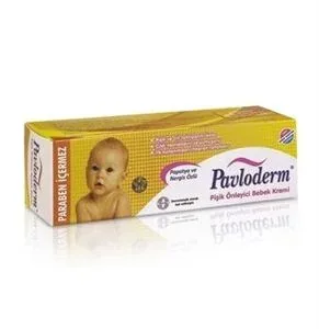 Pavloderm 50ml Windelcreme zur Vorbeugung von Windelausschlag für Babys