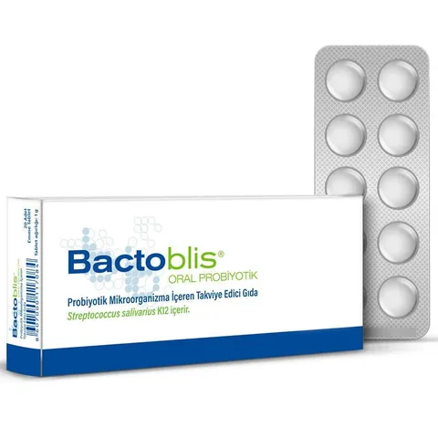 Bactoblis Kautabletten Probiotikum - 30 Tabletten