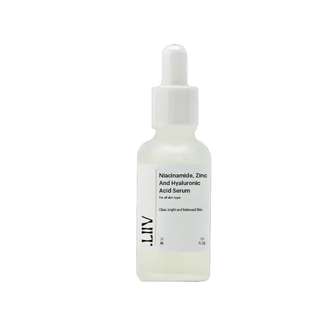 Niacinamide Zinc and Hyaluronic Acid Serum by Leaf 30 ml