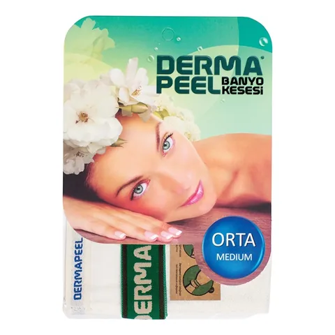 Dermapeel Medium Bath Glove