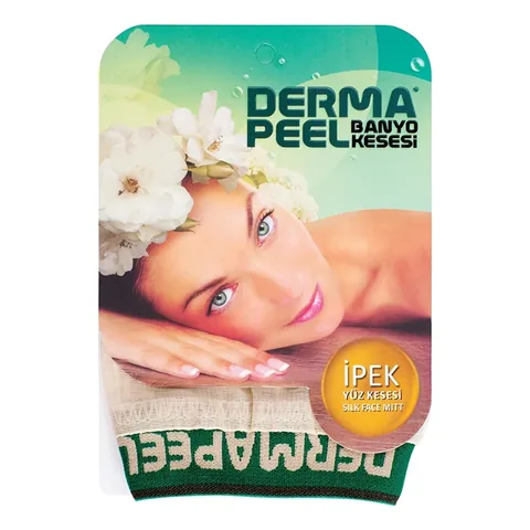 Dermapeel Natural Silk Face Washcloth