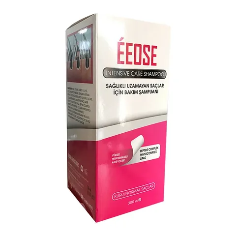 Eeose Gesundes Haarpflege Shampoo für langsam wachsendes Haar 300ml