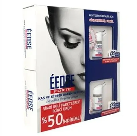 EEOSE سيروم العناية بالحواجب والرموش من إيوز، 2 × 10 مل