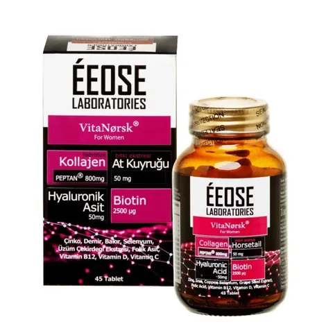 Eeose Frauen Kollagen Tabletten - 45 Stück