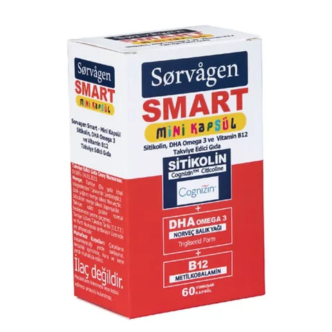 Sorvagen Smart Mini Capsule 60 Pcs