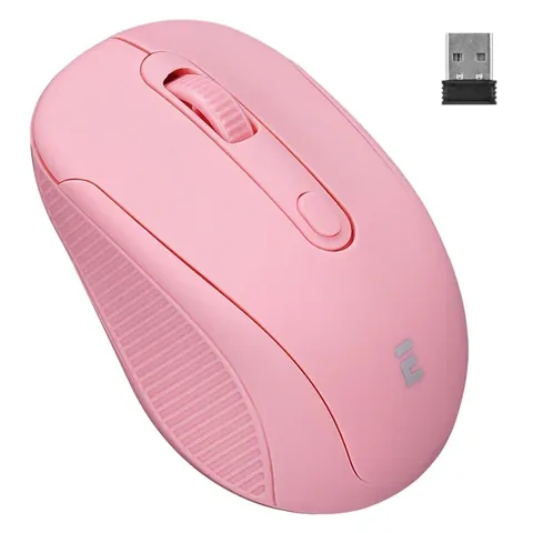 Everest Rose Gold Wireless Mouse