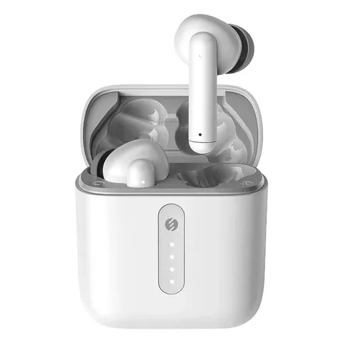 Наушники S-link Truepods белые TWS IPX4 Bluetooth