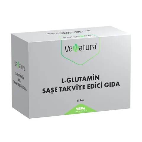 VeNatura فيناتورا إل-جلوتامين، غذاء مكمل، 30 كيسًا
